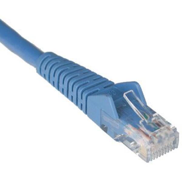 Tripp Lite 25ft Cat6 Gigabit Snagless Molded Patch Cable RJ45 M/M Blue 25'