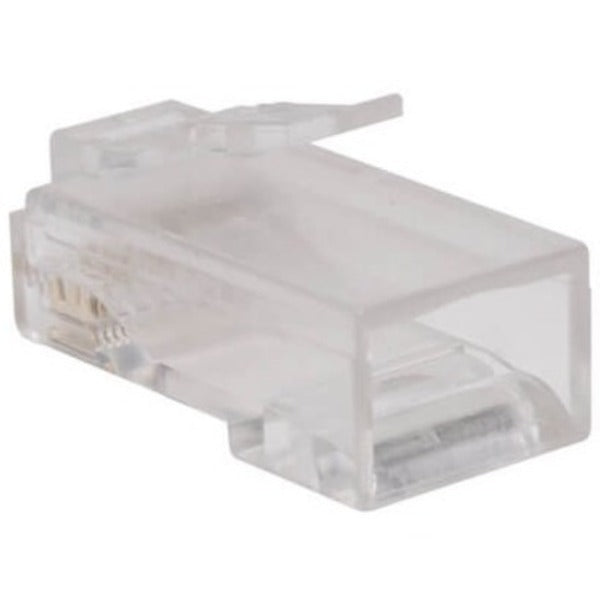 Tripp Lite Cat6 Gigabit RJ45 Modular Connector Plug w/ Load Bar 100 Pack