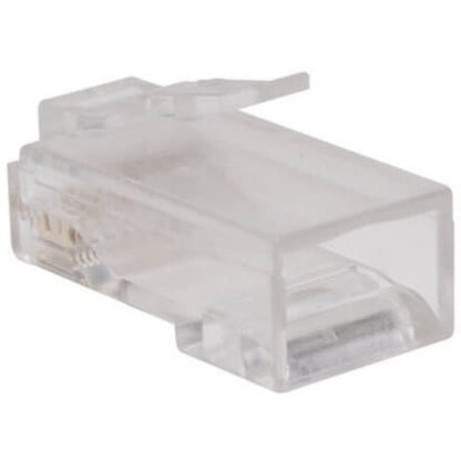 Tripp Lite Cat6 Gigabit RJ45 Modular Connector Plug w/ Load Bar 100 Pack