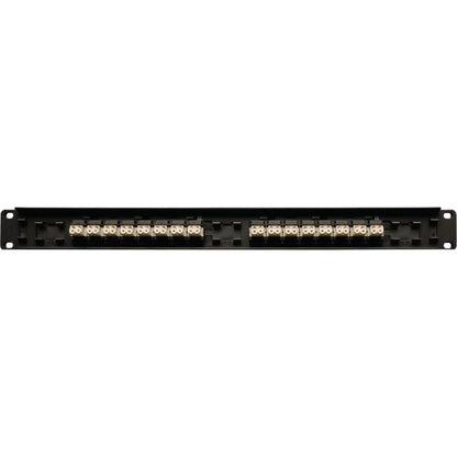 Tripp Lite 16-Port Fiber Patch Panel 62.5/125 or 50/125 LC/LC 1URM