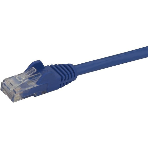 StarTech.com 15ft CAT6 Ethernet Cable - Blue Snagless Gigabit - 100W PoE UTP 650MHz Category 6 Patch Cord UL Certified Wiring/TIA