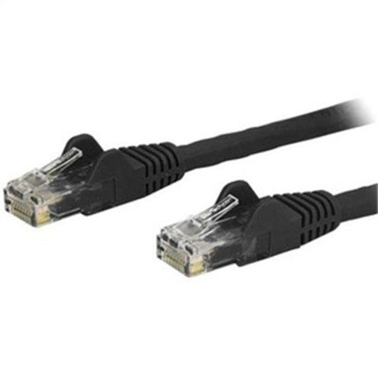 StarTech.com 20ft CAT6 Ethernet Cable - Black Snagless Gigabit - 100W PoE UTP 650MHz Category 6 Patch Cord UL Certified Wiring/TIA