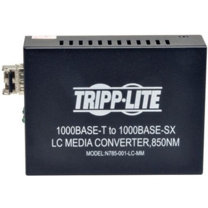 Tripp Lite LC Multimode Fiber Media Converter Gigabit RJ45 10/100/1000 550M 850nm