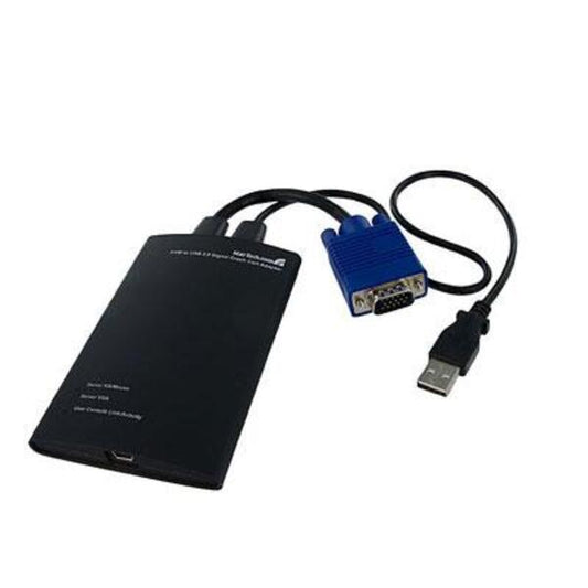 StarTech.com StarTech.com KVM Console to USB 2.0 Portable Laptop Crash Cart Adapter - Notebook Netbook Crash cart adapter - Compact - KVM to USB Notebook Portable KVM Console