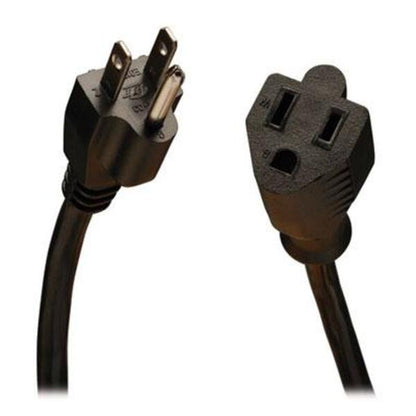 Tripp Lite 15ft Power Cord Extension Cable 5-15P to 5-15R 10A 18AWG 15'