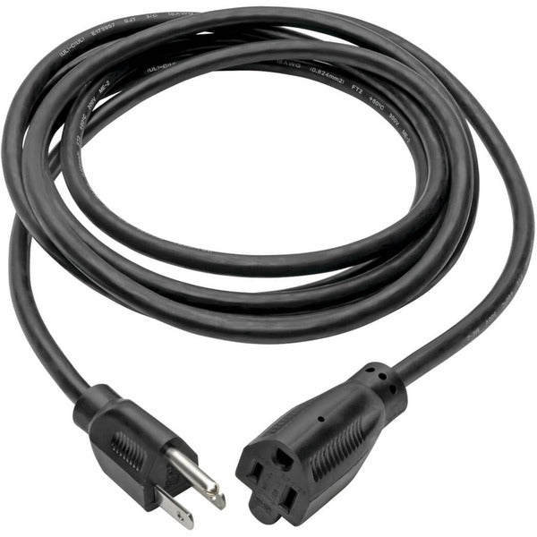 Tripp Lite 15ft Power Cord Extension Cable 5-15P to 5-15R 10A 18AWG 15'