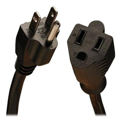 Tripp Lite 15ft Power Cord Extension Cable Standard 16 AWG 5-15P 5-15R 13A 15'