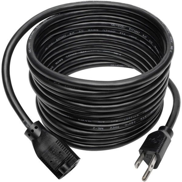 Tripp Lite 15ft Power Cord Extension Cable Standard 16 AWG 5-15P 5-15R 13A 15'