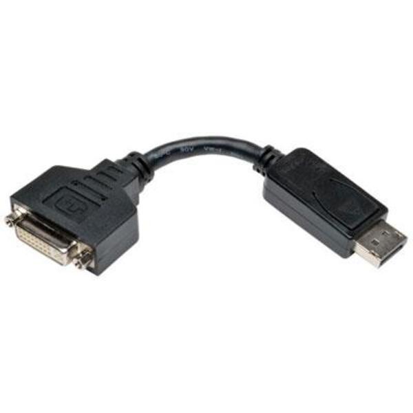 Tripp Lite DisplayPort to DVI Adapter Converter Cable Compact