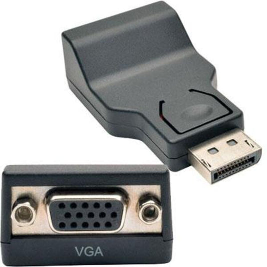 Tripp Lite DisplayPort to VGA Adapter Active Converter DP to VGA M/F DPort 1.2