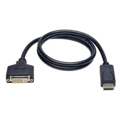 Tripp Lite 3ft DisplayPort to DVI Adapter Converter DP to DVI M/F 3'