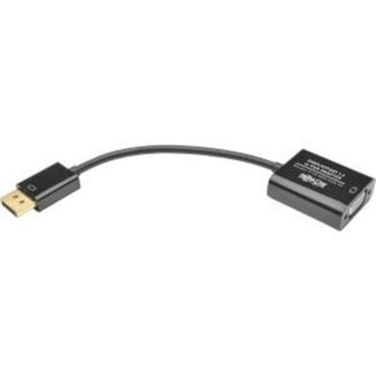 Tripp Lite 6in DisplayPort to VGA Adapter Active Converter DP to VGA M/F DPort 1.2 6"