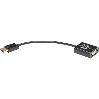 Tripp Lite 6in DisplayPort to VGA Adapter Active Converter DP to VGA M/F DPort 1.2 6"