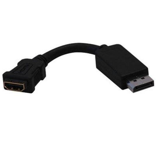 Tripp Lite DisplayPort to HDMI Adapter Converter DP to HDMI 6"