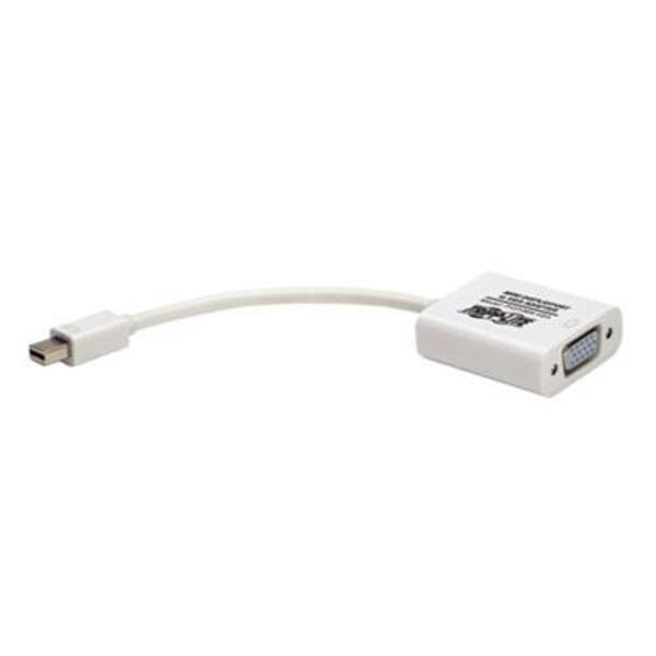 Tripp Lite 6in Mini DisplayPort to VGA Adapter Active Converter mDP to VGA M/F 6"