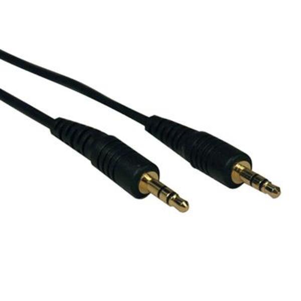 Tripp Lite 50ft Mini Stereo Audio Dubbing Cable 3.5mm Connectors M/M 50'