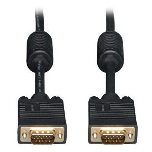 Tripp Lite 6ft VGA Coax Monitor Cable High Resolution HD15 Male / Male 6'