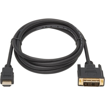 Tripp Lite 6ft HDMI to DVI-D Digital Monitor Adapter Video Converter Cable M/M 1080p 6'