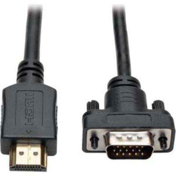 Tripp Lite HDMI to VGA Active Adapter Cable Low Profile HD15 M/M 1080p 6ft