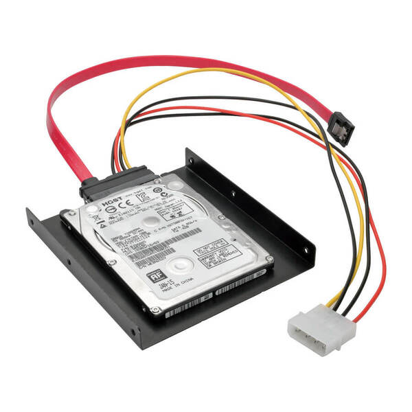 Tripp Lite 2.5 Inch SATA Hard Drive to 3.5 Inch Drive Bay Mounting Kit