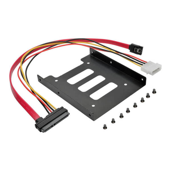 Tripp Lite 2.5 Inch SATA Hard Drive to 3.5 Inch Drive Bay Mounting Kit