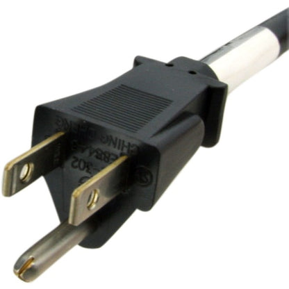 StarTech.com Power Extension Cable - 125V AC - 15A - 6ft - Black