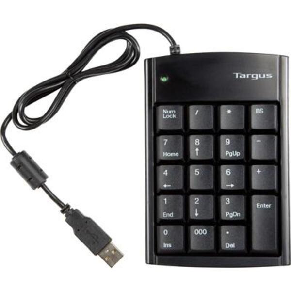 Targus PAUK10U Ultra Mini USB Keypad