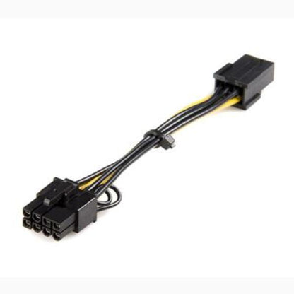 StarTech.com Power Adapter Cable - PCI Express - 6 Pin - 8 Pin - PCIe