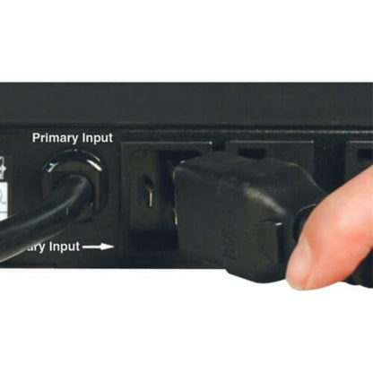 Tripp Lite PDU Switched ATS 120V 20A 5-15/20R 16 Outlet L5-20P Horizontal TAA