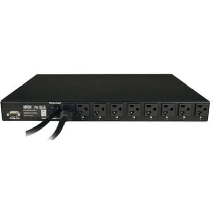 Tripp Lite PDU Switched ATS 120V 20A 5-15/20R 16 Outlet L5-20P Horizontal TAA