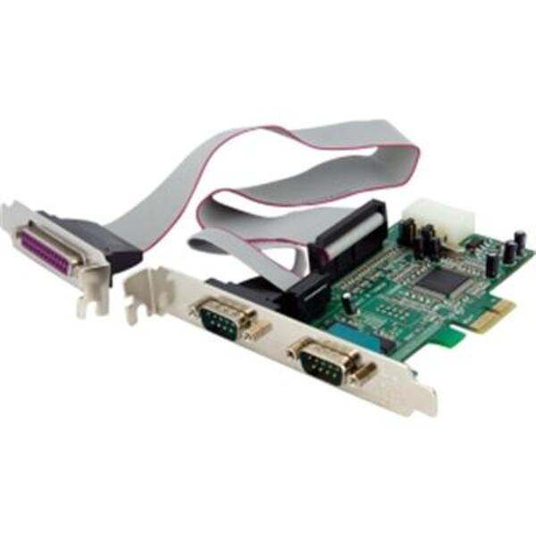 StarTech.com StarTech.com 2S1P PCIe Parallel Serial Combo Card