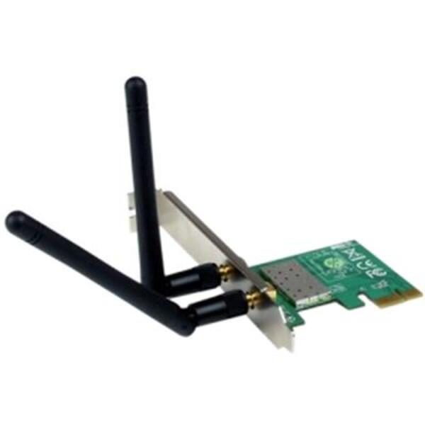 StarTech.com PCI Express Wireless N Adapter - 300 Mbps PCIe 802.11 b/g/n Network Adapter Card ? 2T2R 2.2 dBi