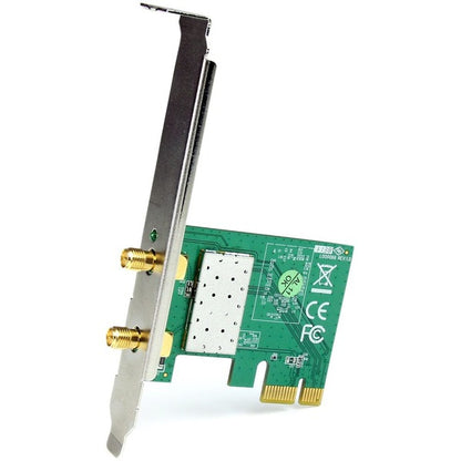 StarTech.com PCI Express Wireless N Adapter - 300 Mbps PCIe 802.11 b/g/n Network Adapter Card ? 2T2R 2.2 dBi