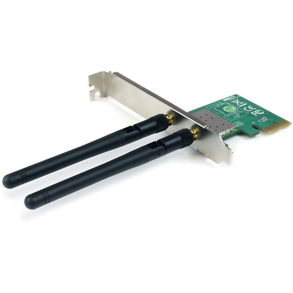 StarTech.com PCI Express Wireless N Adapter - 300 Mbps PCIe 802.11 b/g/n Network Adapter Card ? 2T2R 2.2 dBi