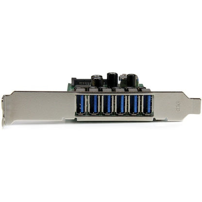 StarTech.com 7 Port PCI Express USB 3.0 Card - Standard and Low-Profile Design