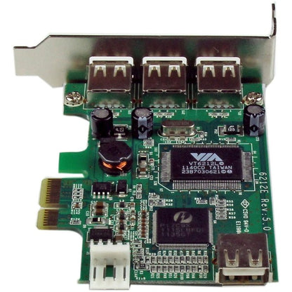 StarTech.com 4-port PCI Express LP USB Adapter Card