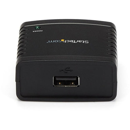 StarTech.com 10/100Mbps Ethernet to USB 2.0 Network LPR Print Server - USB Print Server with 10Base-T/100Base-TX Auto-sensing