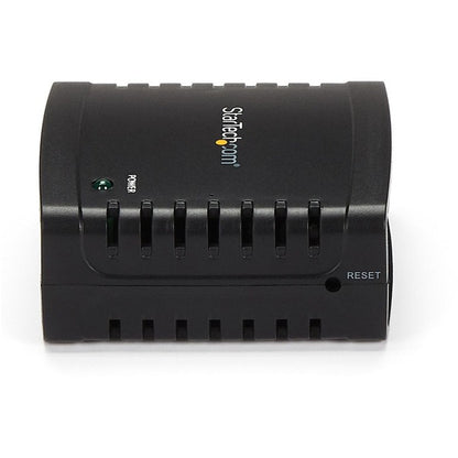 StarTech.com 10/100Mbps Ethernet to USB 2.0 Network LPR Print Server - USB Print Server with 10Base-T/100Base-TX Auto-sensing