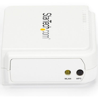 StarTech.com 1 Port USB Wireless N Network Print Server with 10/100 Mbps Ethernet Port - 802.11 b/g/n