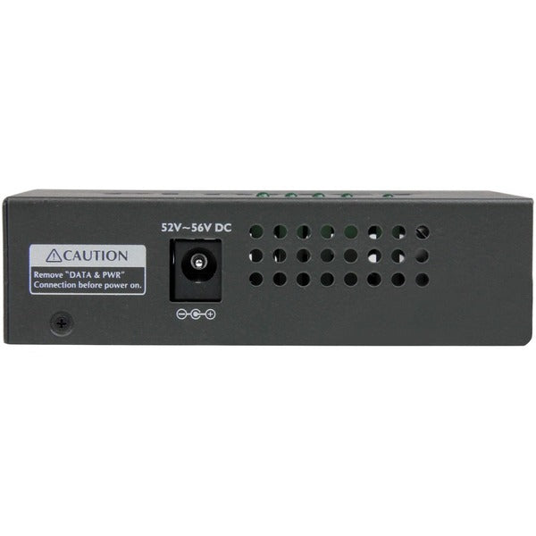 StarTech.com 4 Port Gigabit Midspan - PoE+ Injector - 802.3at and 802.3af