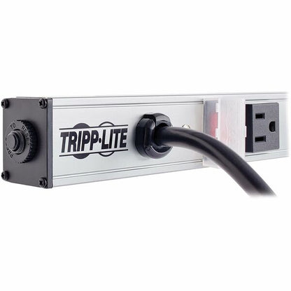 Tripp Lite Power Strip 120V 5-15R 8 Outlet 15' Cord Vertical Metal 0URM