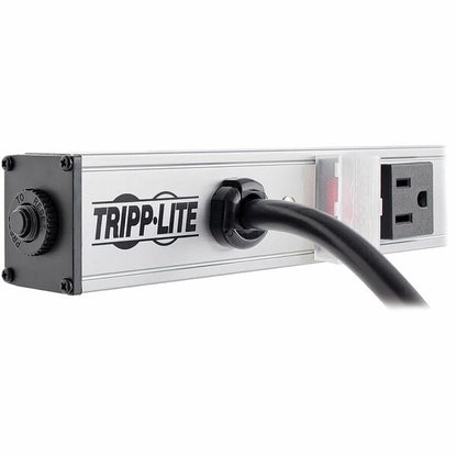 Tripp Lite Power Strip 120V 5-15R 12 Outlet 15' Cord Vertical Metal 0URM