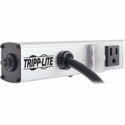 Tripp Lite Power Strip 12-Outlet Right Angle 5-15R 15ft Cord 36in Length