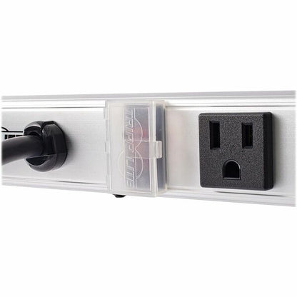 Tripp Lite Power Strip 12-Outlet Right Angle 5-15R 15ft Cord 36in Length