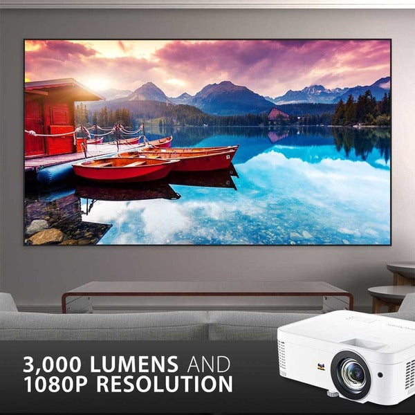 ViewSonic PX706HD 3D Ready Short Throw DLP Projector - 16:9