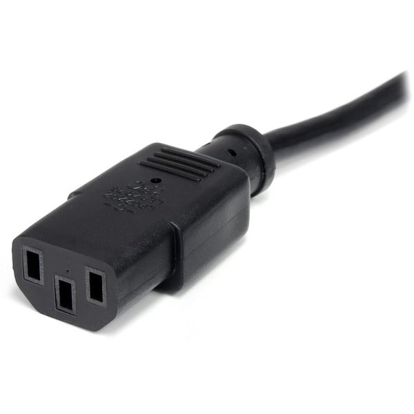 StarTech.com 15 ft Standard Computer Power Cord - NEMA5-15P to C13