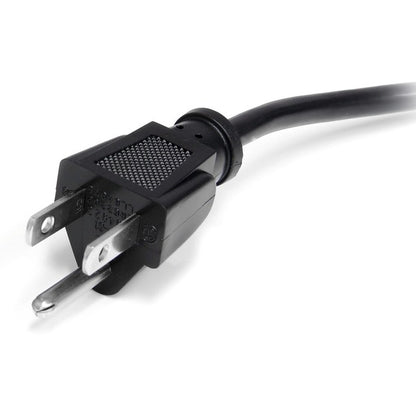 StarTech.com 15 ft Standard Computer Power Cord - NEMA5-15P to C13