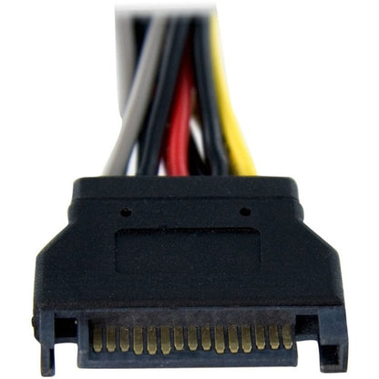 StarTech.com 6in SATA Power Y Splitter Cable Adapter