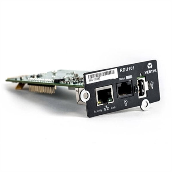 Vertiv Liebert IntelliSlot RDU101 - Network Card | Remote Monitoring