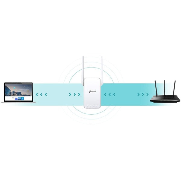 TP-Link RE315 - Dual Band IEEE 802.11ac 1.17 Gbit/s Wireless Range Extender